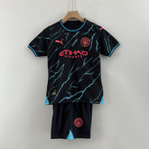 KIT INFANTIL MANCHESTER CITY AWAY 23/24