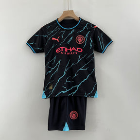 KIT INFANTIL MANCHESTER CITY AWAY 23/24
