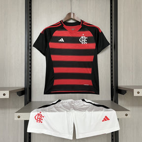 KIT INFANTIL FLAMENGO HOME 25/26