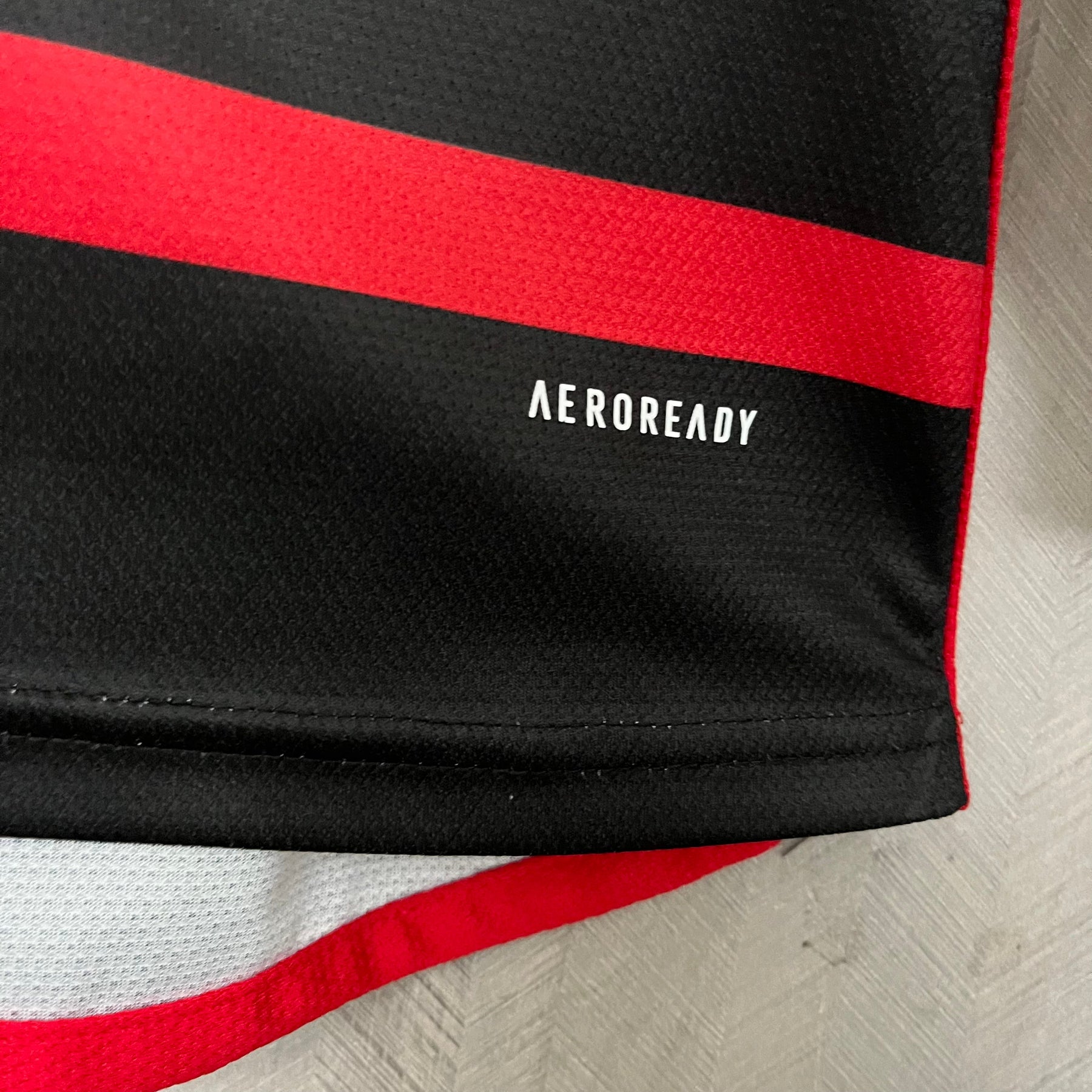 CAMISA FLAMENGO MANGA LONGA HOME 24/25