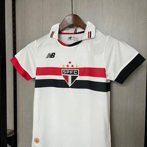 KIT INFANTIL SÃO PAULO HOME 24/25