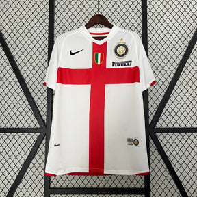 CAMISA RETRÔ INTER DE MILÃO AWAY 07/08