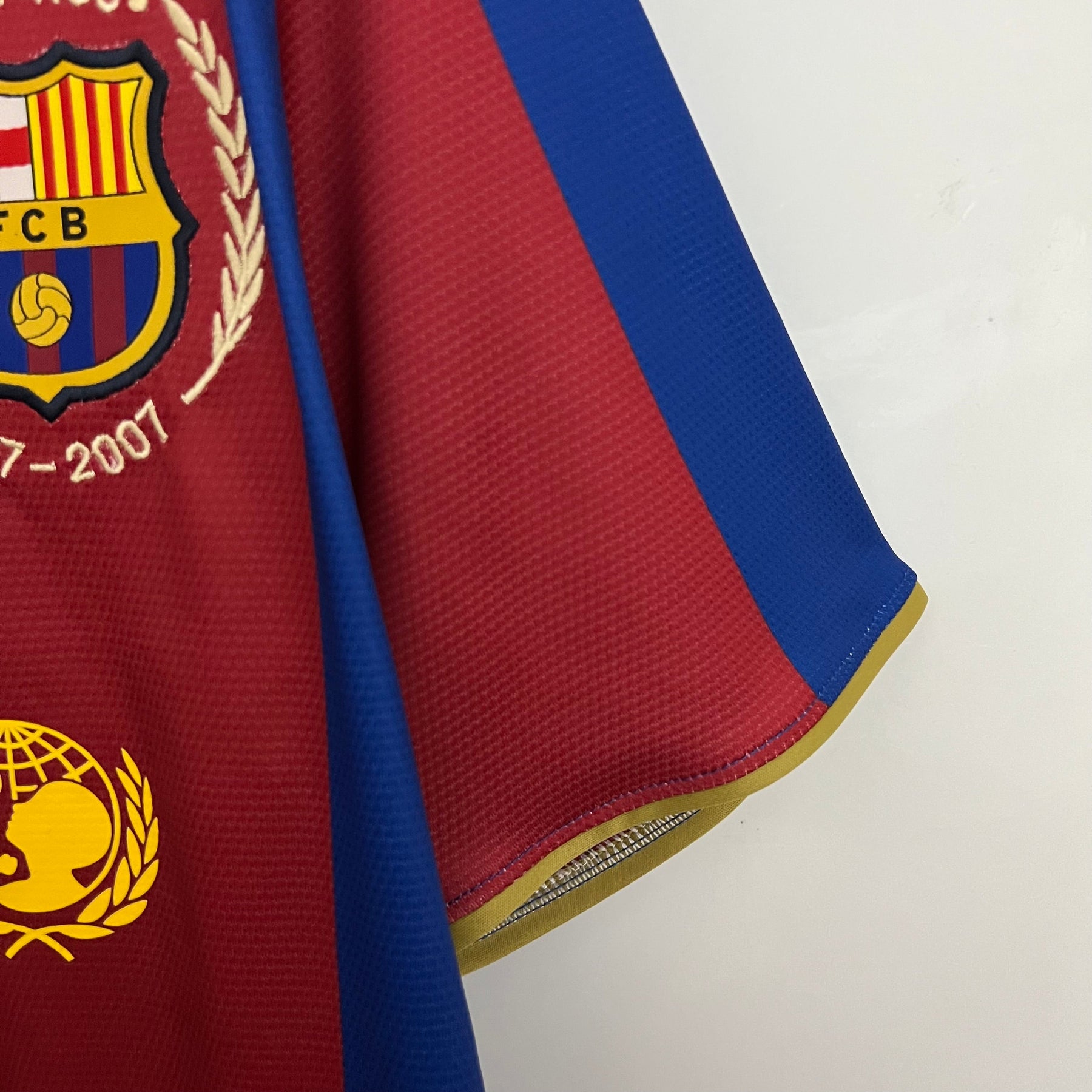 CAMISA RETRÔ BARCELONA HOME 07/08