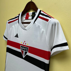 CAMISA SÃO PAULO FEMININA HOME 23/24