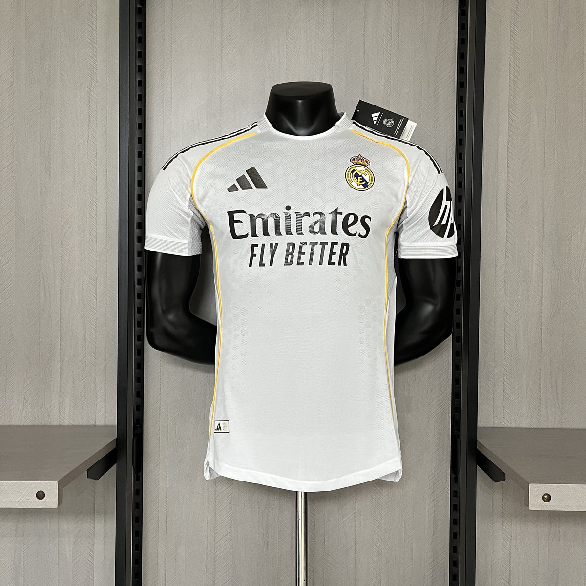 CAMISA REAL MADRID VERSÃO JOGADOR HOME 25/26