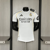 CAMISA REAL MADRID VERSÃO JOGADOR HOME 25/26