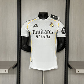 CAMISA REAL MADRID VERSÃO JOGADOR HOME 25/26