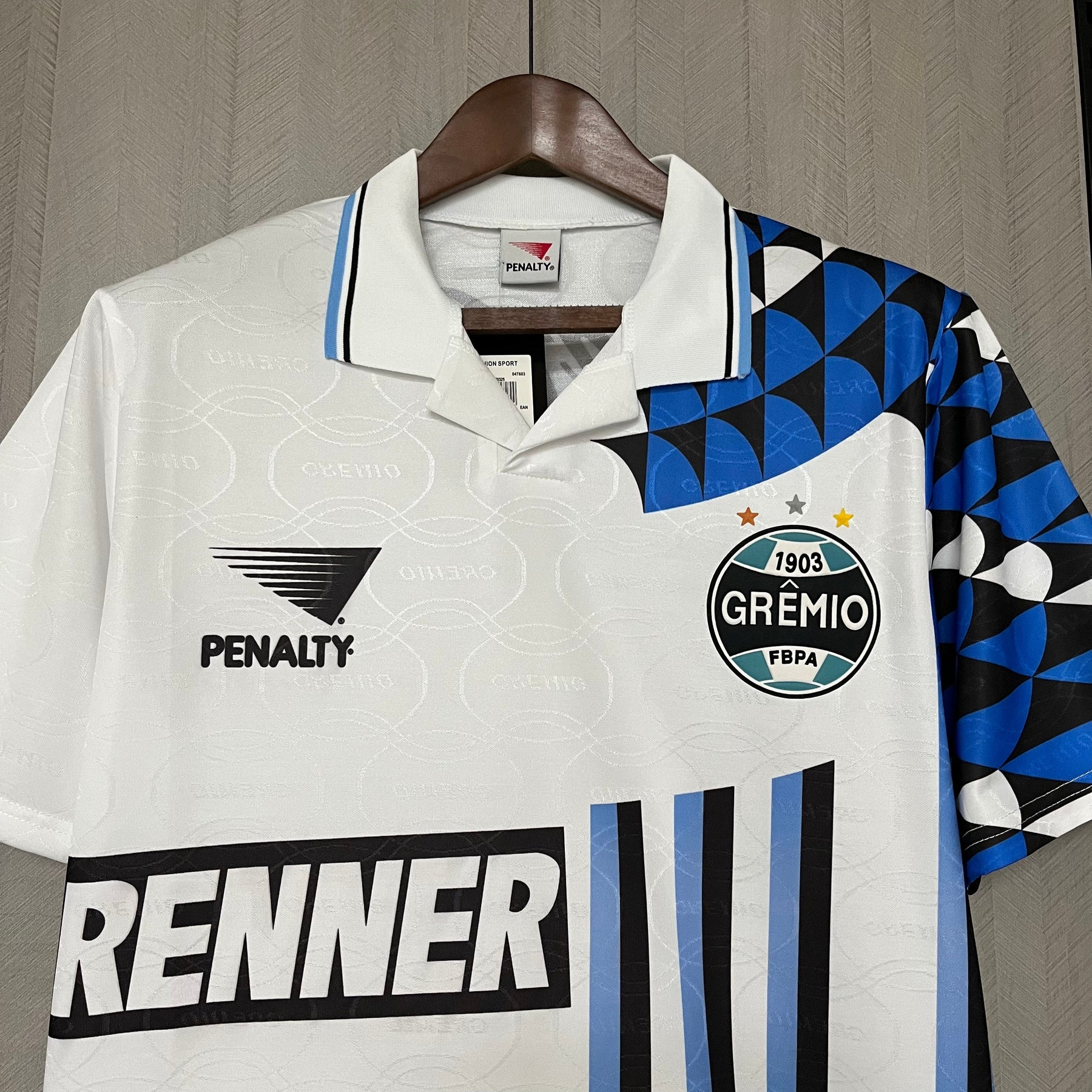 CAMISA RETRÔ GRÊMIO AWAY 1994/95