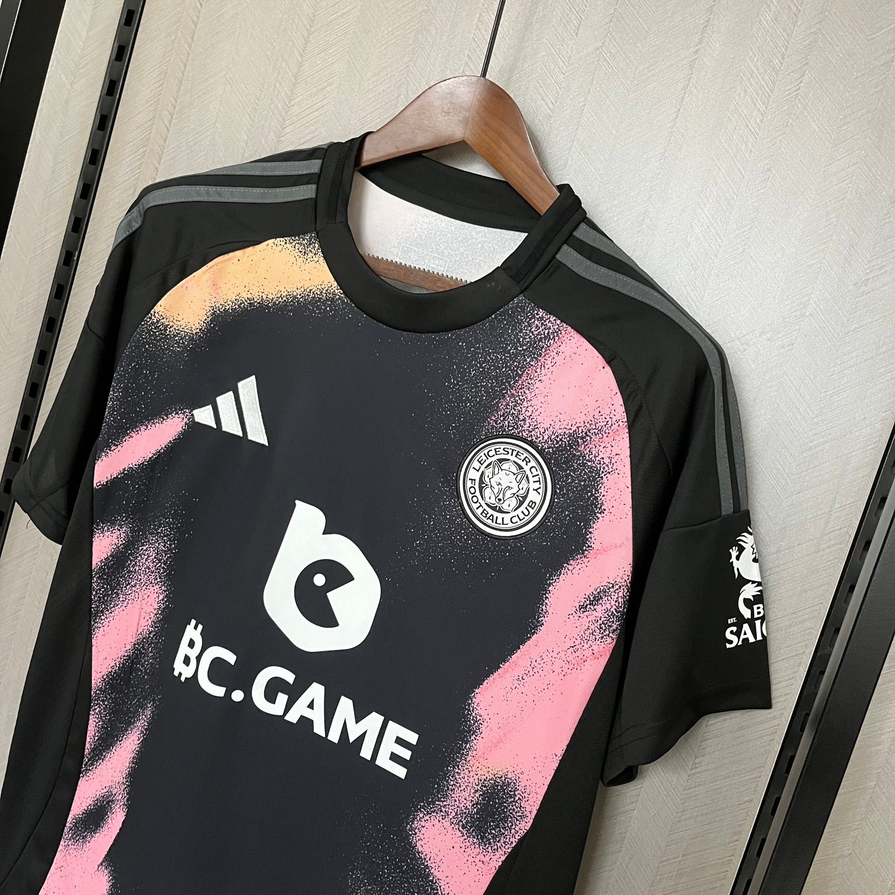 CAMISA LEICESTER AWAY 24/25