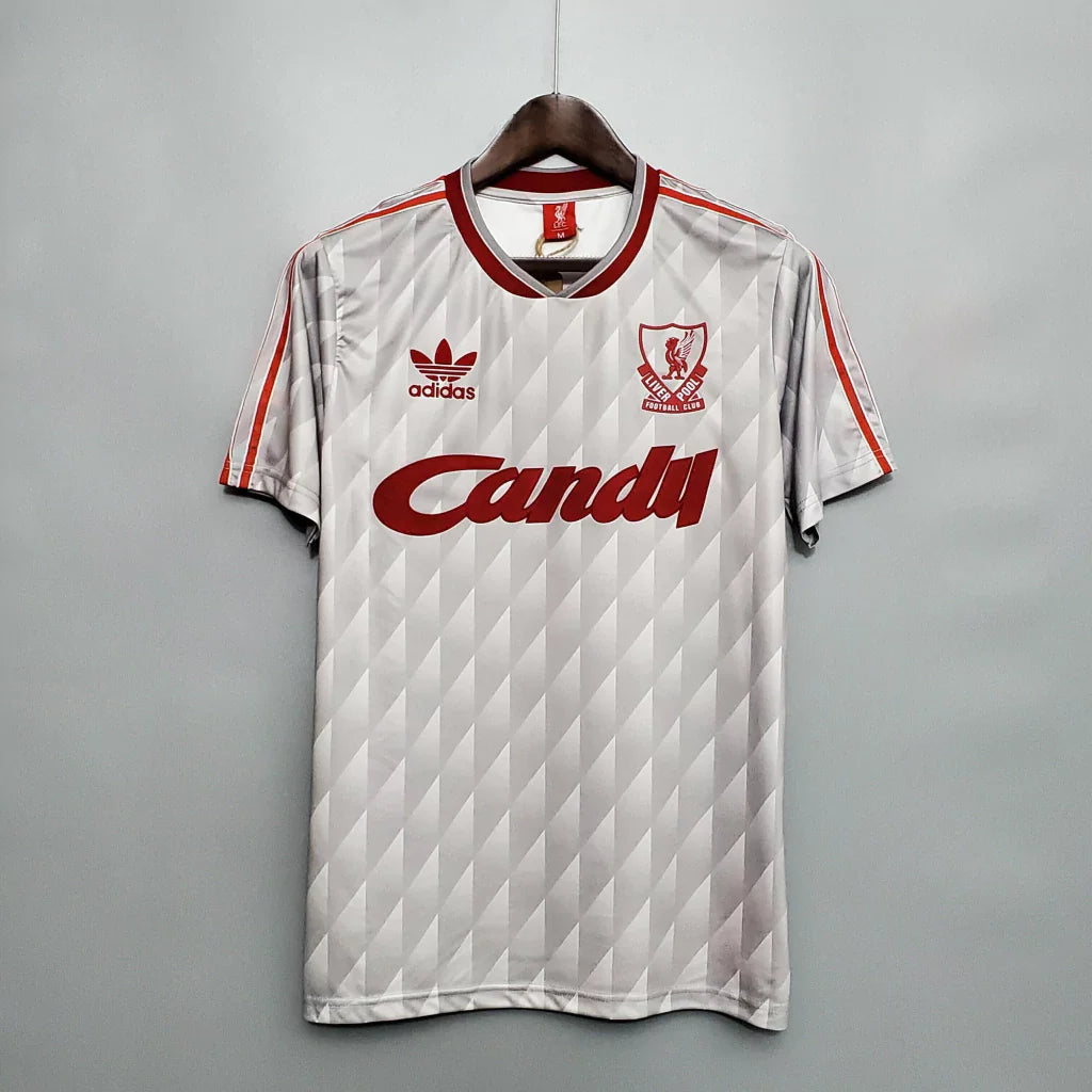 CAMISA RETRÔ LIVERPOOL AWAY 89/91