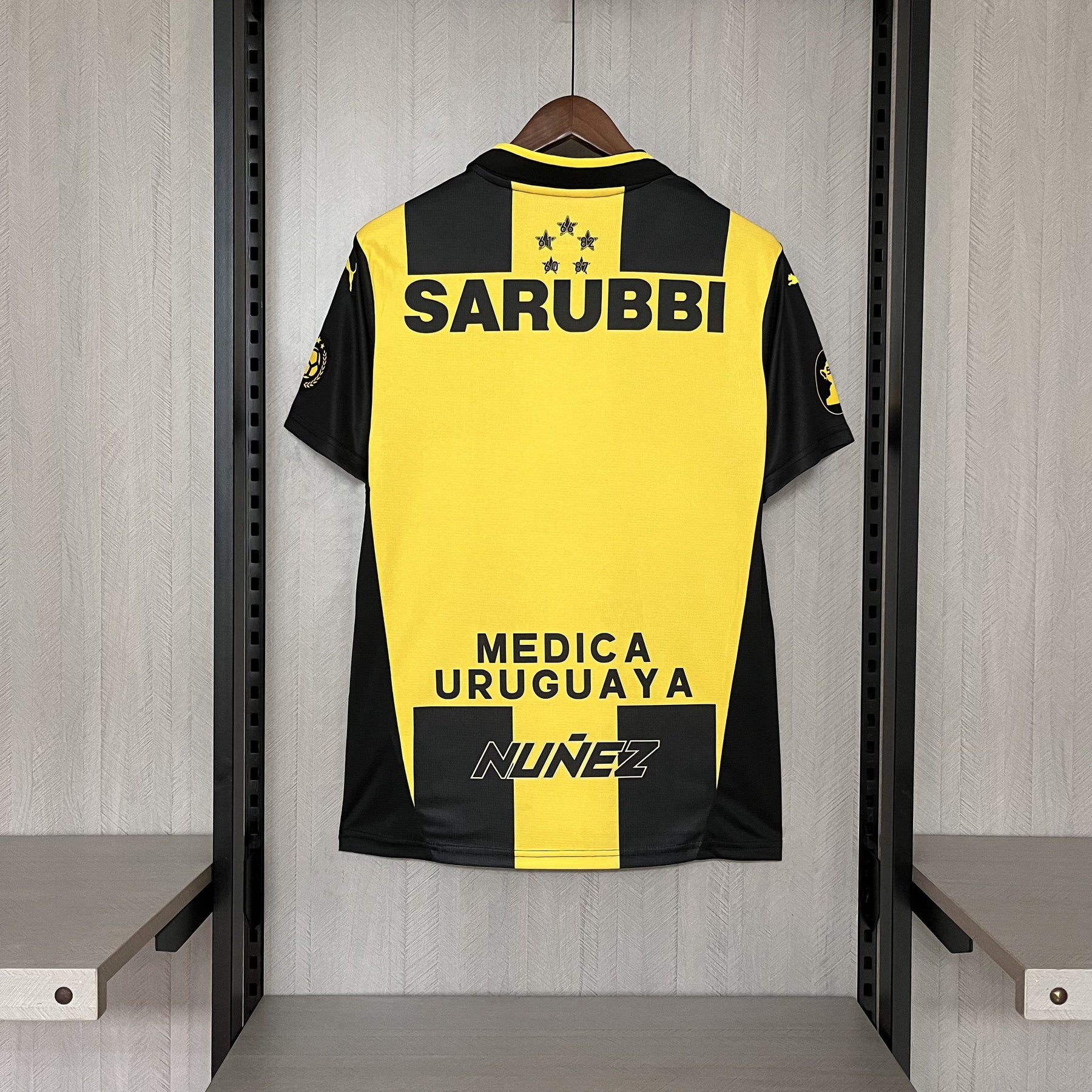 CAMISA PEÑAROL HOME 25/26