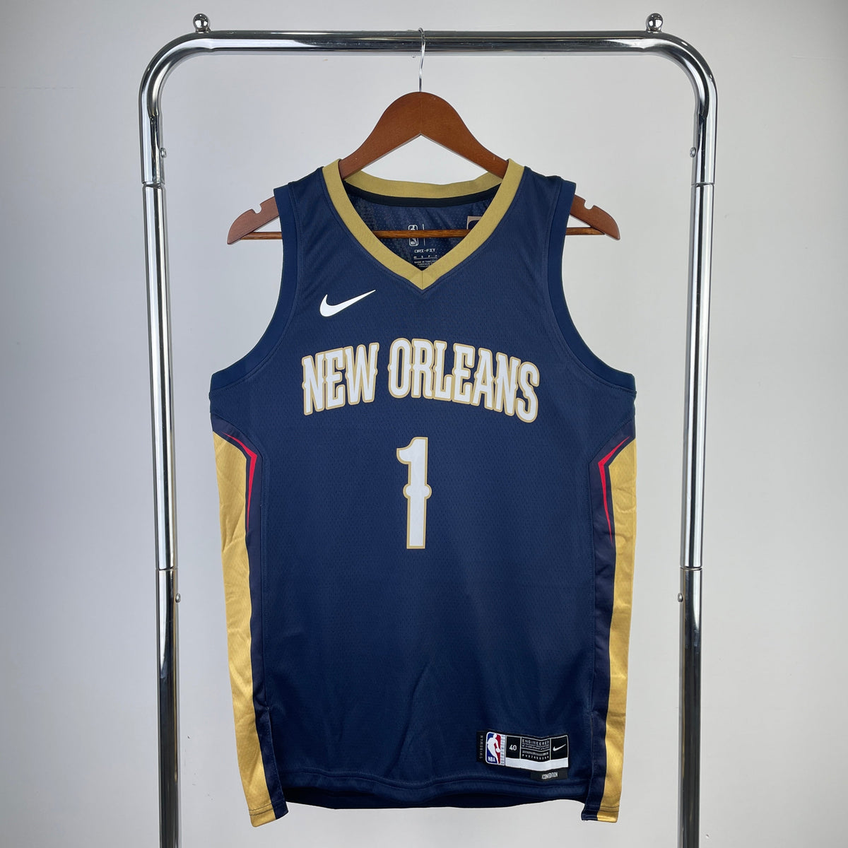 NBA NEW ORLEANS PELICANS BLUE 23/24