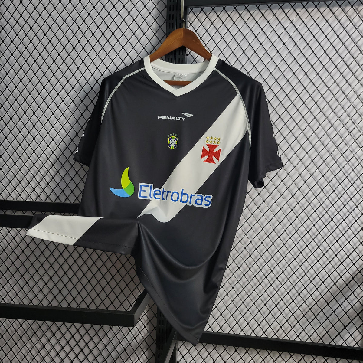 CAMISA RETRÔ VASCO DA GAMA BLACK 2011