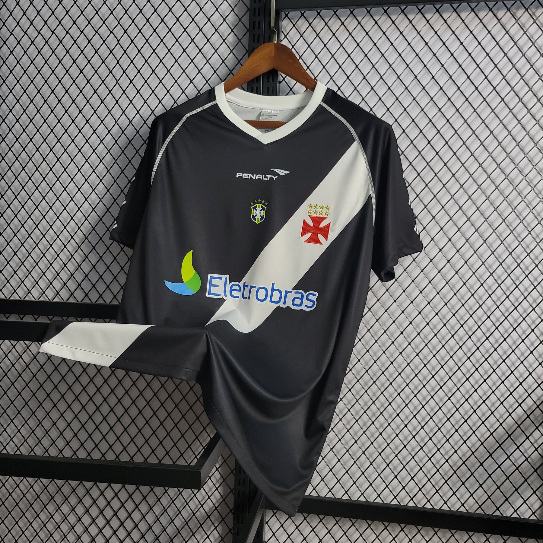 CAMISA RETRÔ VASCO DA GAMA BLACK 2011