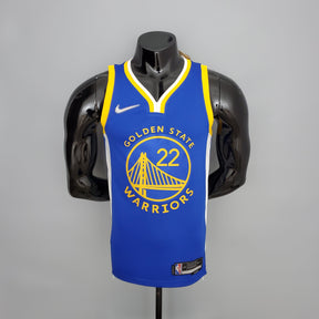 NBA 75TH GOLDEN STATE WARRIORS BLUE NBA JERSEY