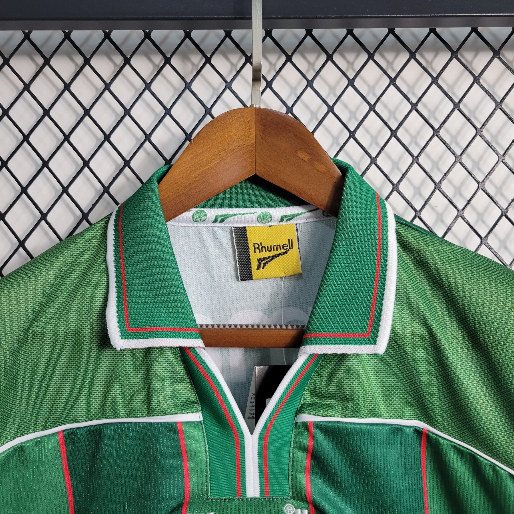 CAMISA RETRÔ PALMEIRAS HOME 1999