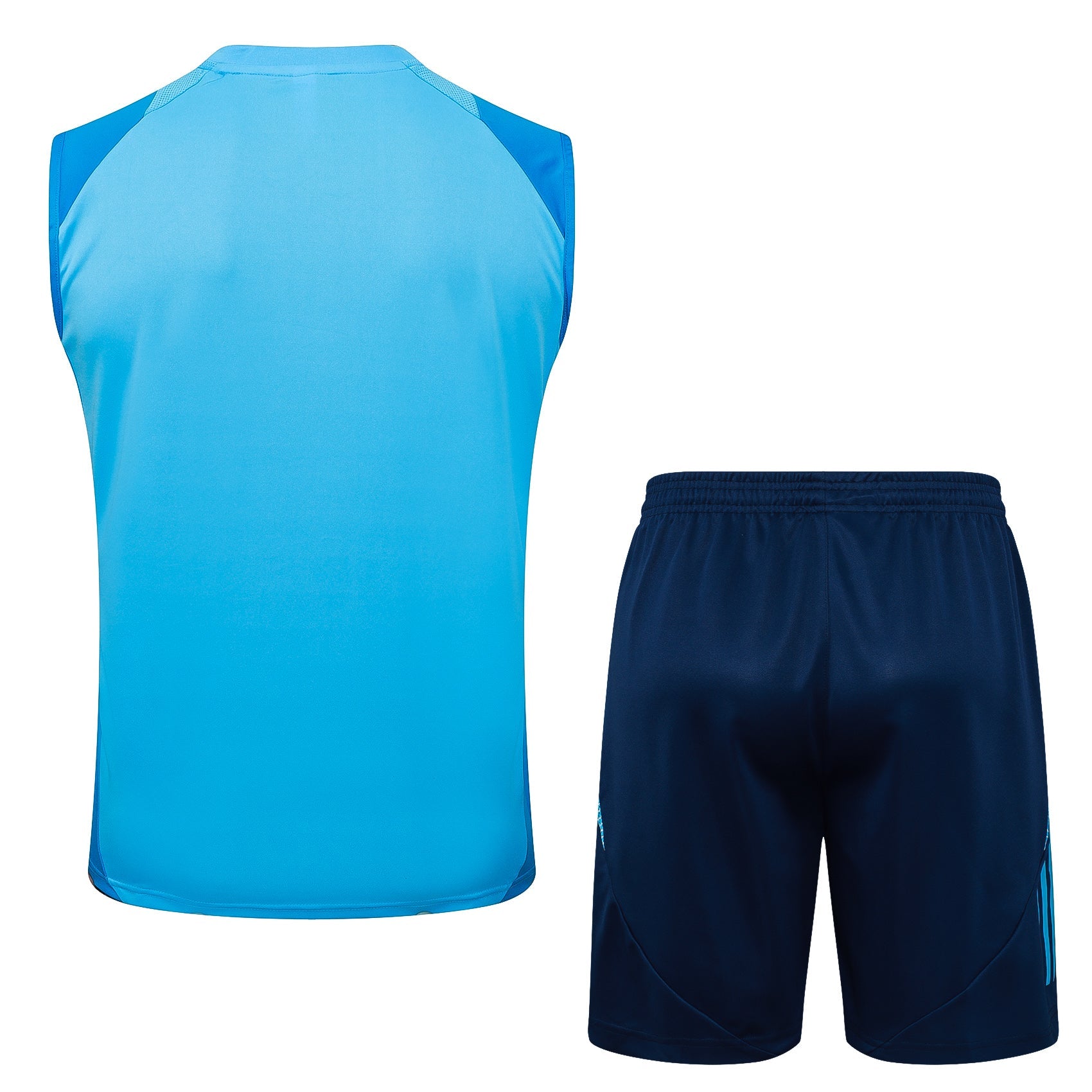 KIT DE TREINO CAMISETA FLAMENGO BLUE 25/26