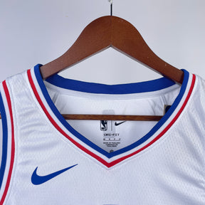 NBA PHILADELPHYA 76ERS WHITE 23/24
