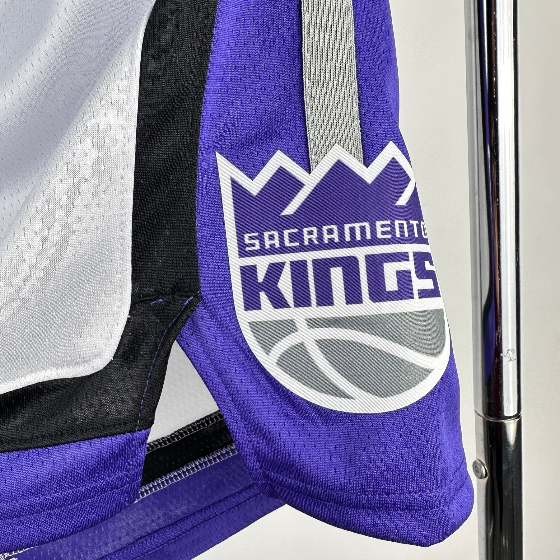 NBA SHORT SACRAMENTO KINGS WHITE 23/24