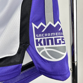 NBA SHORT SACRAMENTO KINGS WHITE 23/24