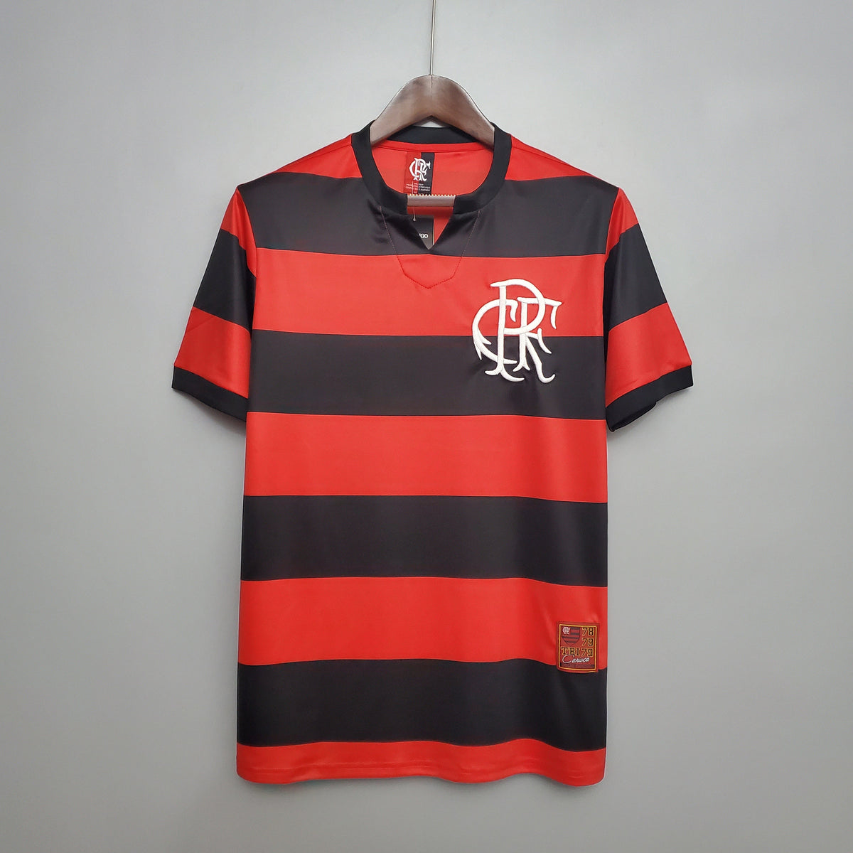 CAMISA RETRÔ FLAMENGO HOME 78/79