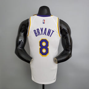 NBA 75TH LOS ANGELES LAKERS WHITE NBA JERSEY