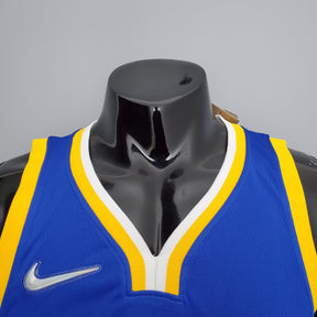 NBA 75TH GOLDEN STATE WARRIORS BLUE NBA JERSEY