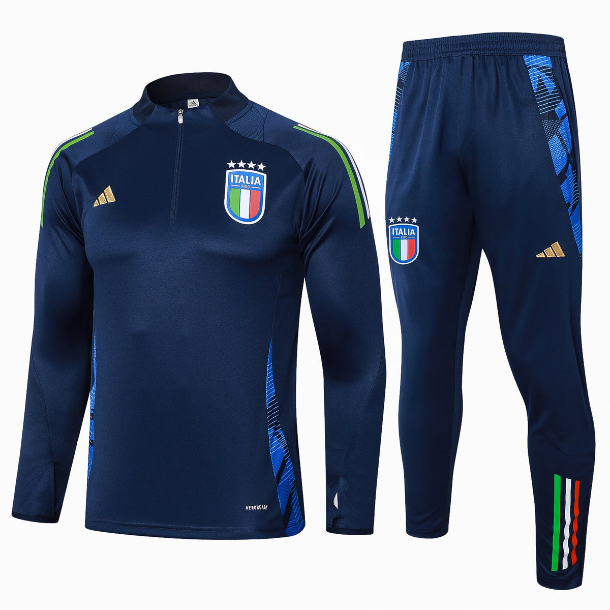 CONJUNTO DE TREINO ITÁLIA BLUE 24/25