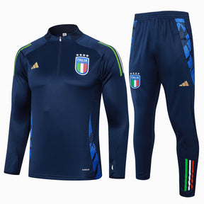 CONJUNTO DE TREINO ITÁLIA BLUE 24/25