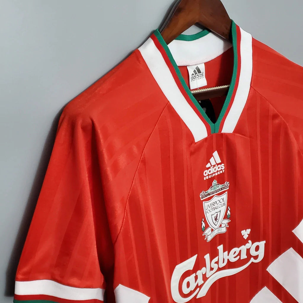 CAMISA RETRÔ LIVERPOOL HOME 93/95
