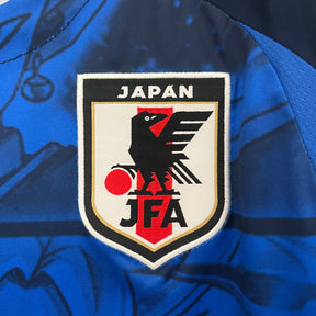 CAMISA JAPÃO DRAGON BALL BLUE EDITION