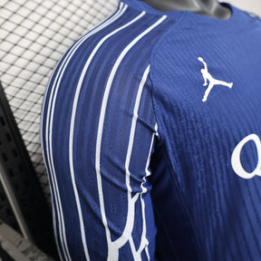 CAMISA MANGA LONGA PSG VERSÃO JOGADOR FOURTH 24/25