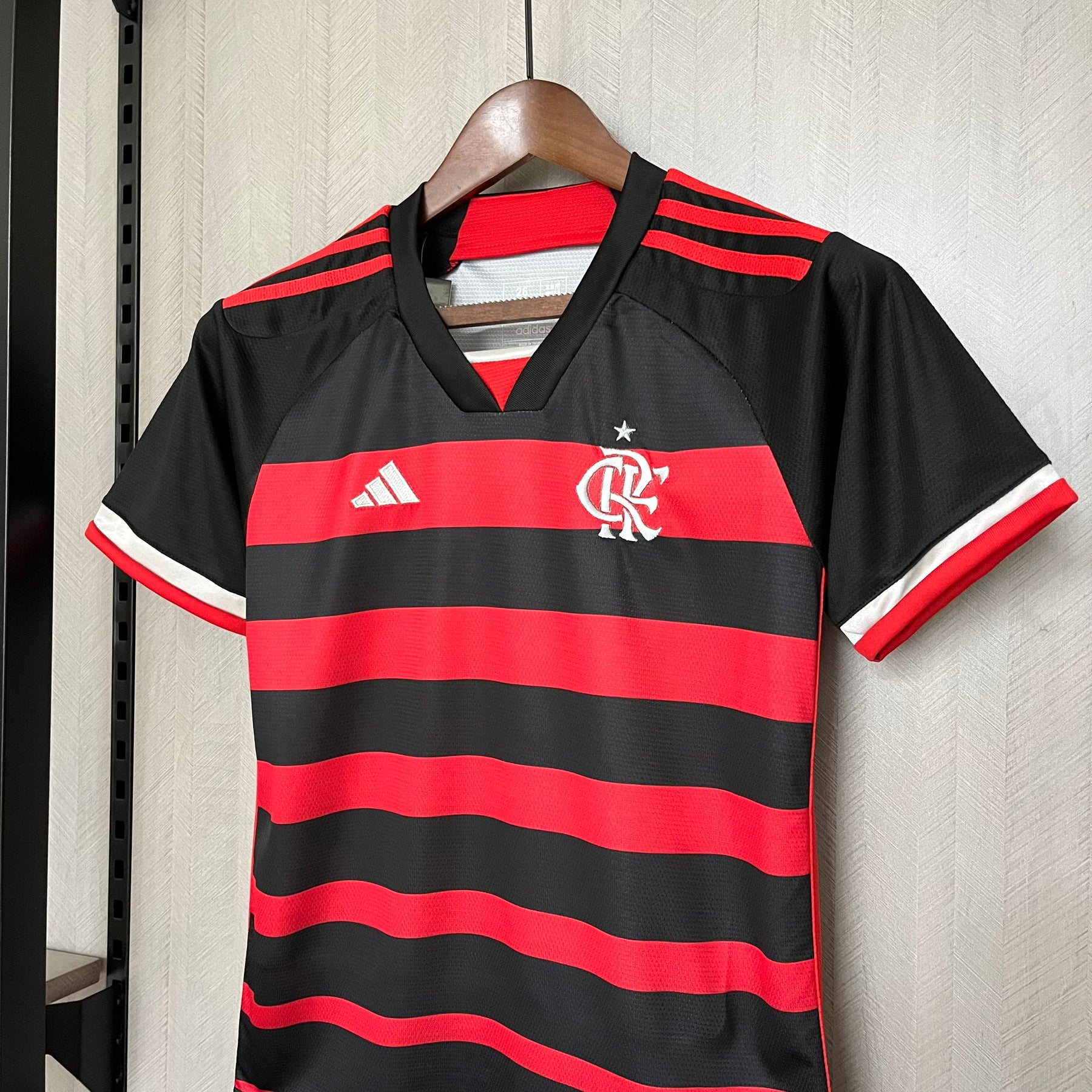 KIT INFANTIL FLAMENGO HOME 24/25
