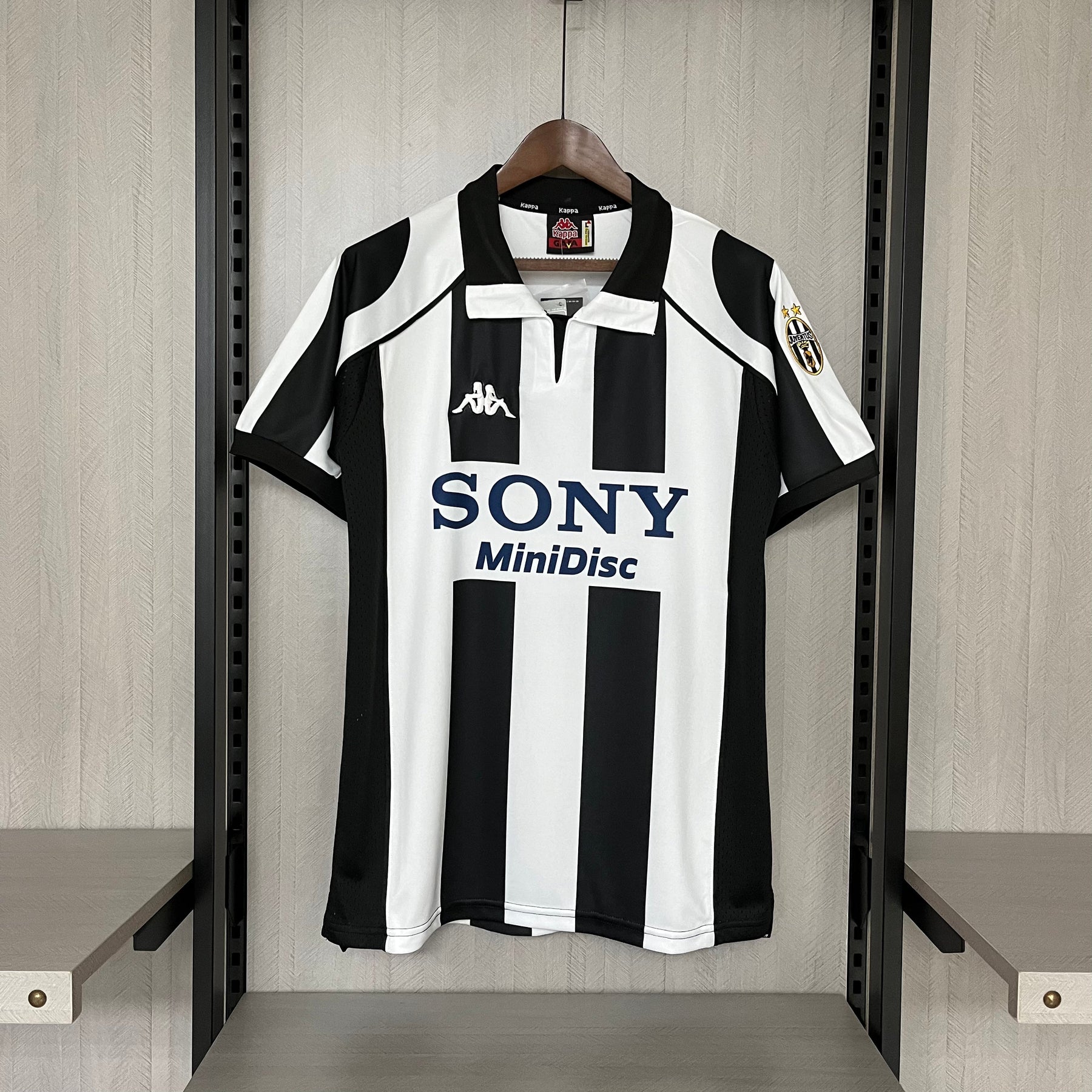 CAMISA JUVENTUS RETRÔ HOME 1997/98
