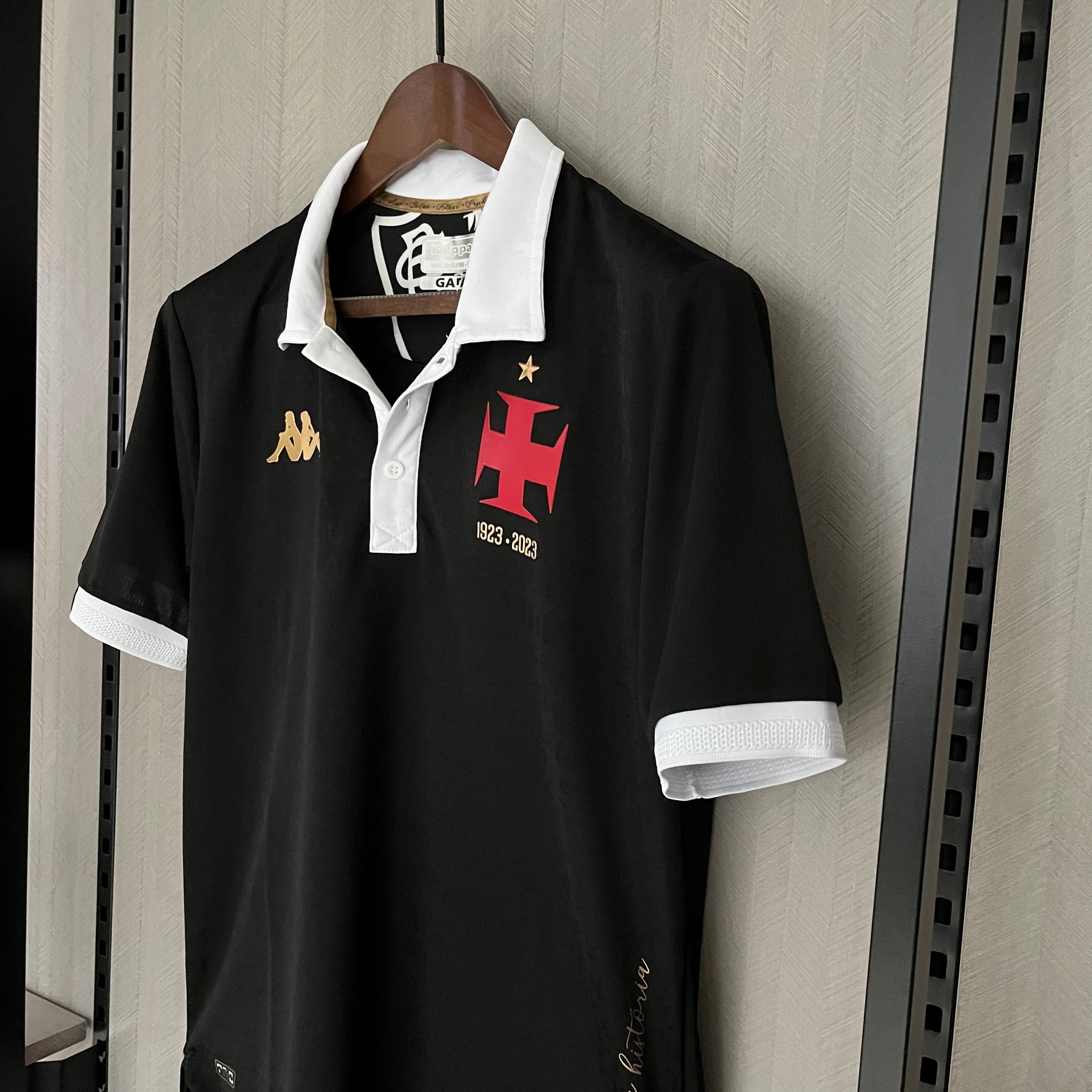 CAMISA VASCO DA GAMA CAMISAS NEGRAS 23/24