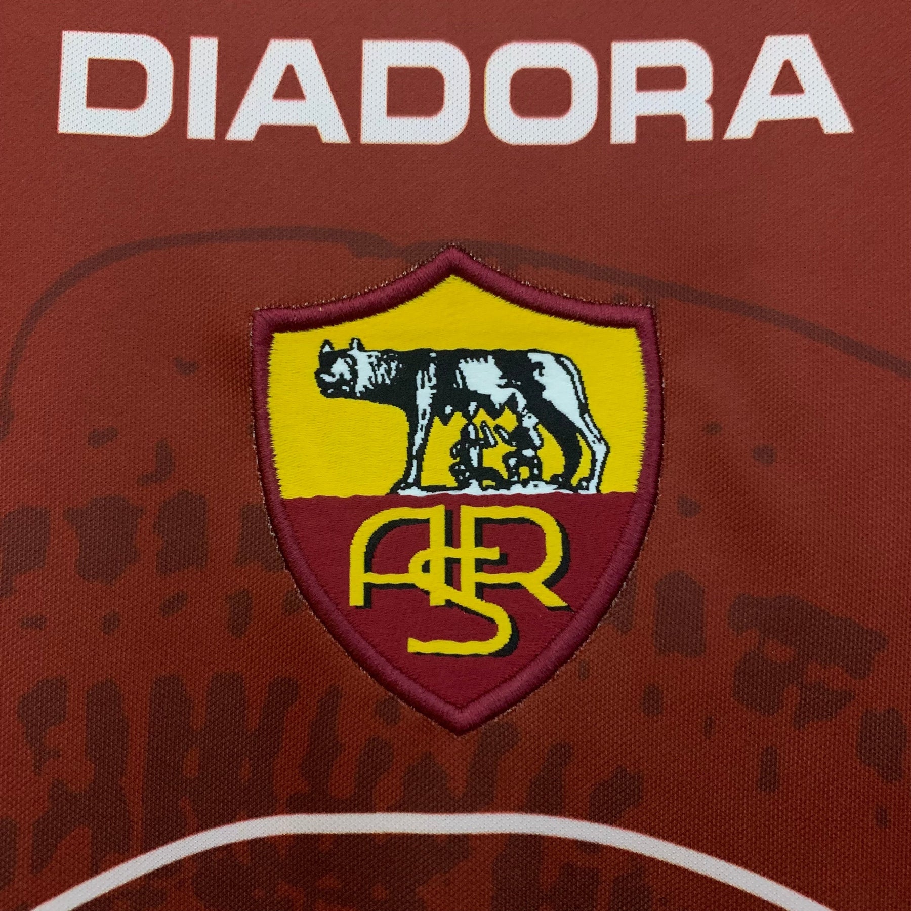 CAMISA RETRÔ ROMA HOME 97/98