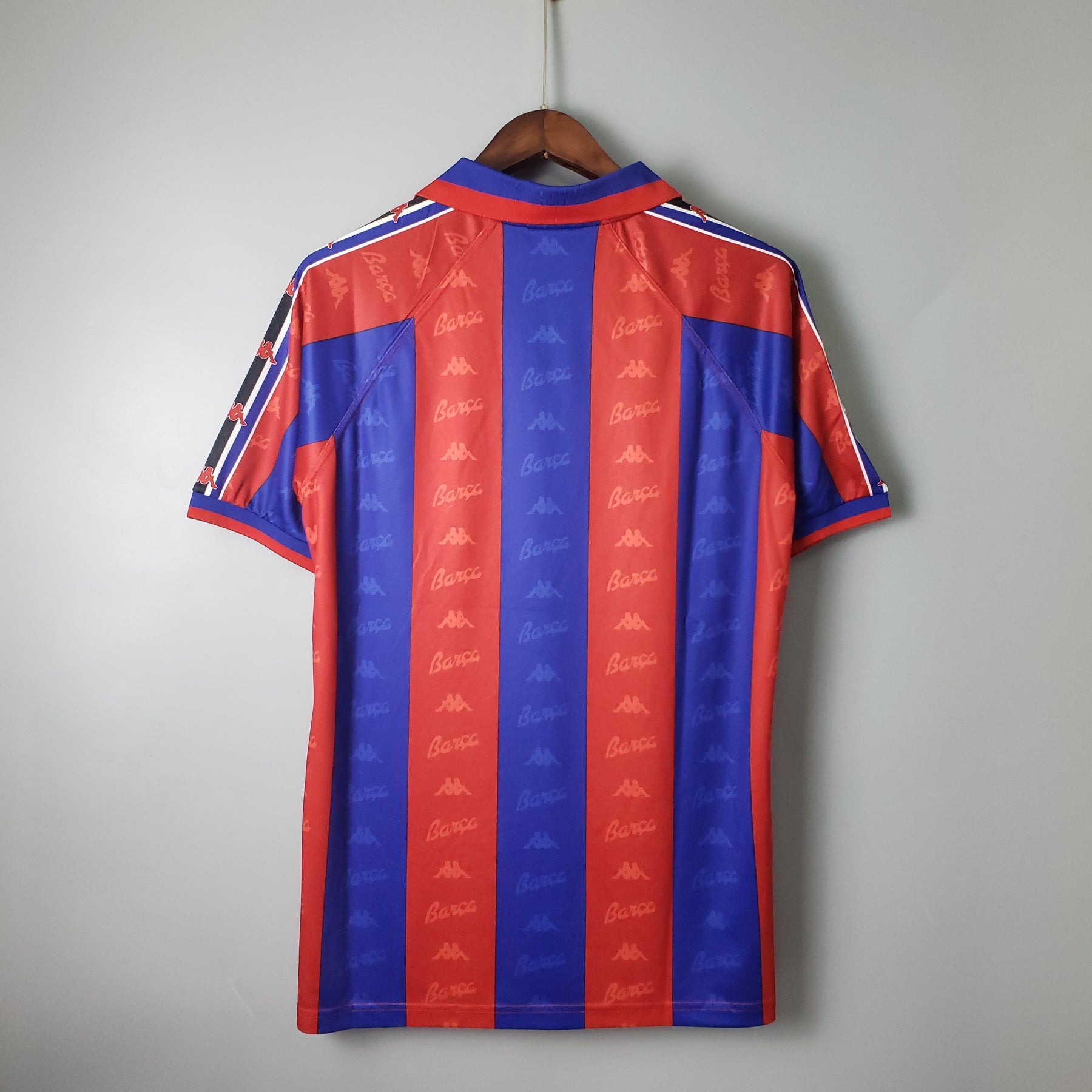 CAMISA RETRÔ BARCELONA HOME 96/97