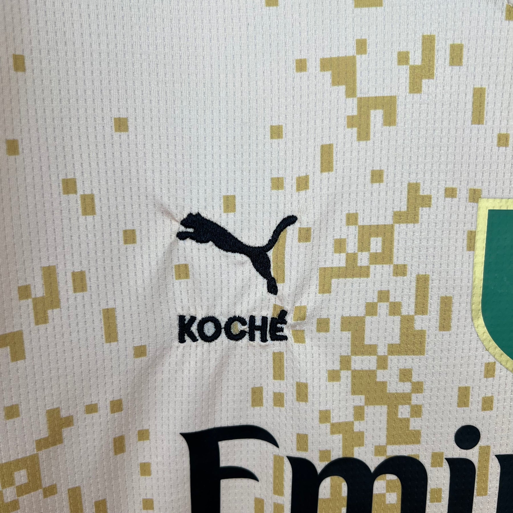 CAMISA MILAN GOLD 23/24