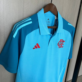 CAMISA POLO FLAMENGO AZUL 25/26