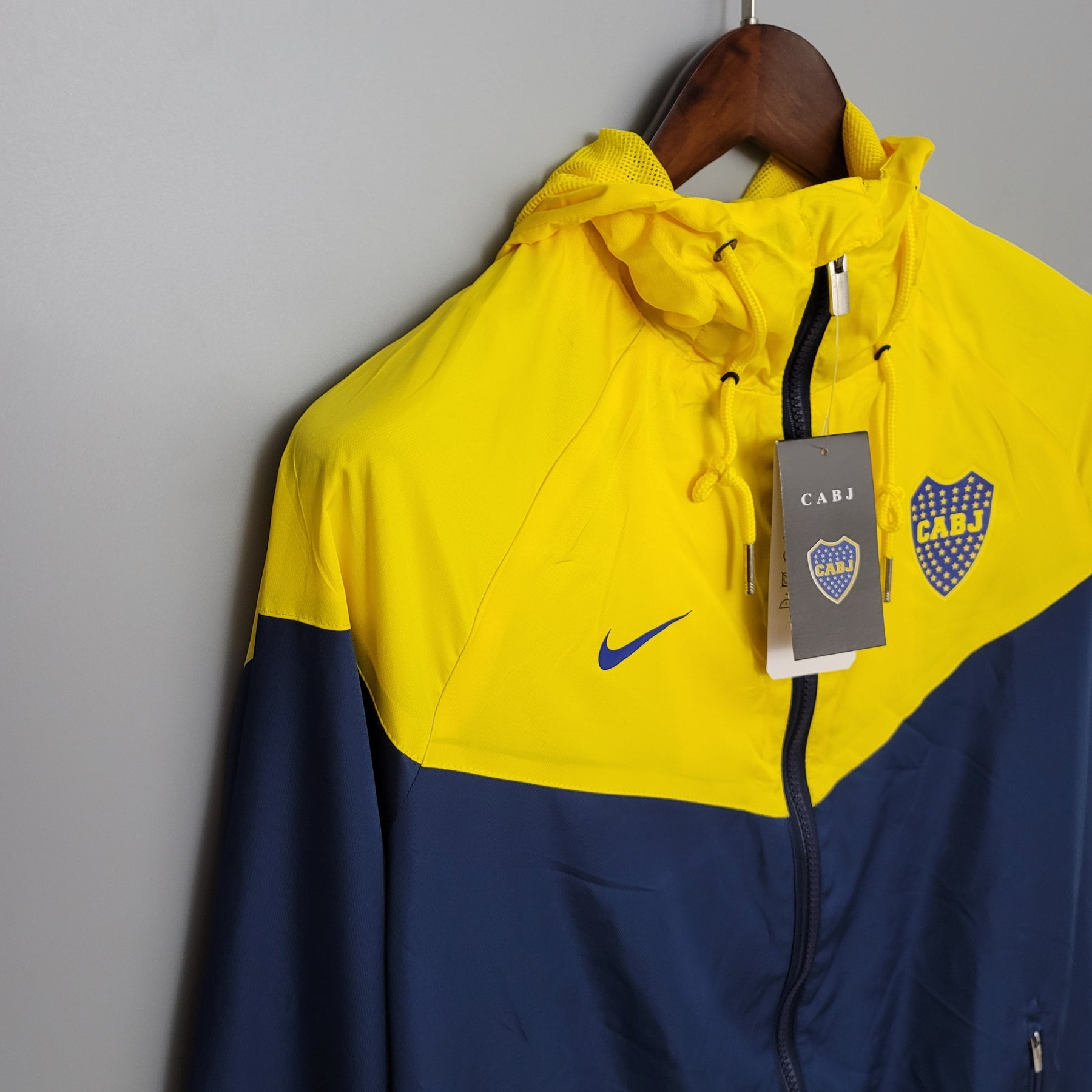 CORTA-VENTO BOCA JUNIORS BLUE & YELLOW 20/21