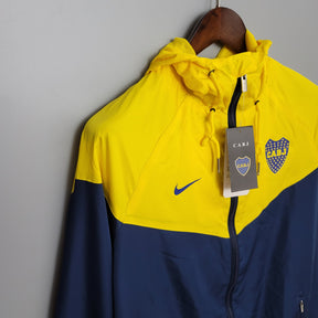 CORTA-VENTO BOCA JUNIORS BLUE & YELLOW 20/21