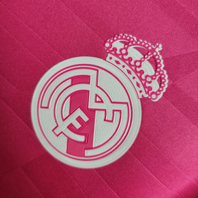 CAMISA REAL MADRID RETRÔ ROSA 2014/15