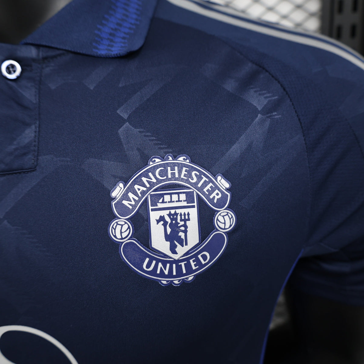 CAMISA MANCHESTER UNITED VERSÃO JOGADOR AWAY 24/25