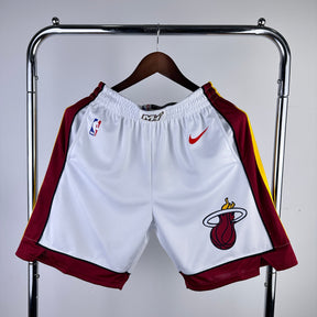 NBA SHORT MIAMI HEAT WHITE 23/24