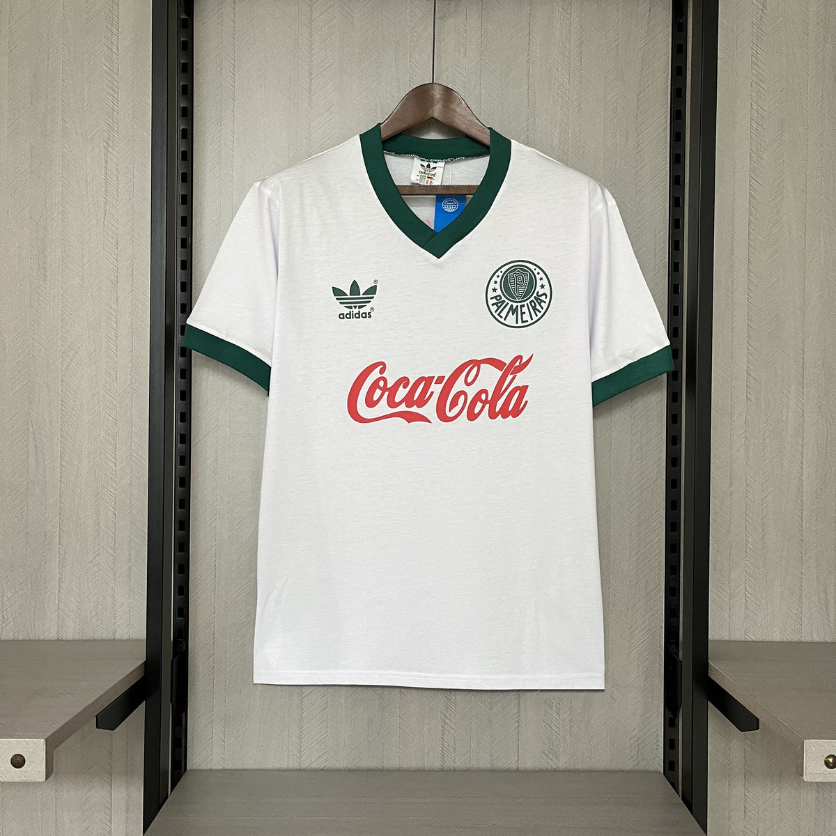 CAMISA RETRÔ PALMEIRAS AWAY 1989