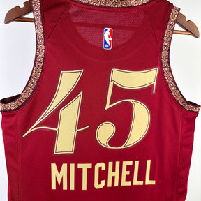 NBA CLEVELAND CAVALIERS CITY EDITION RED 23/24