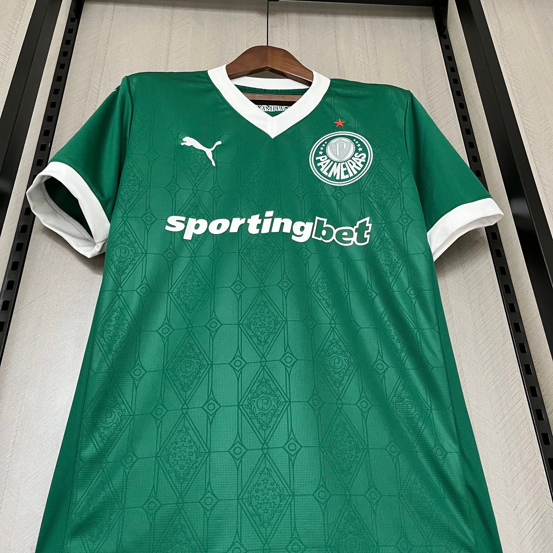 CAMISA PALMEIRAS HOME 25/26
