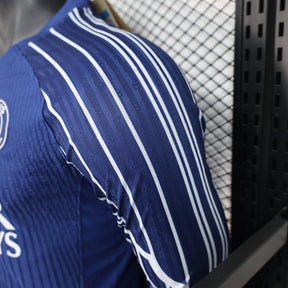 CAMISA MANGA LONGA PSG VERSÃO JOGADOR FOURTH 24/25