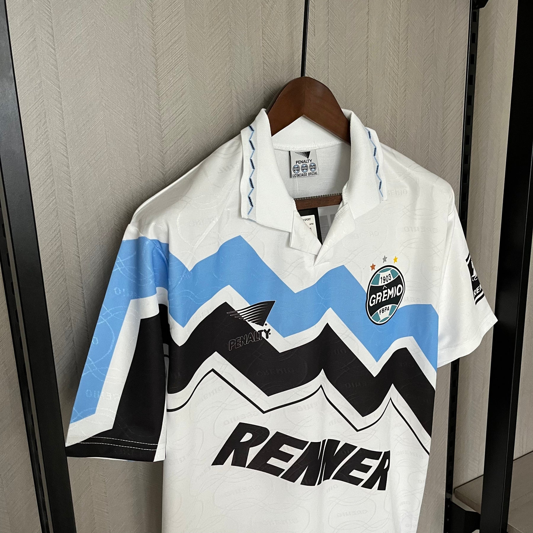 CAMISA RETRÔ GRÊMIO AWAY 1995/96