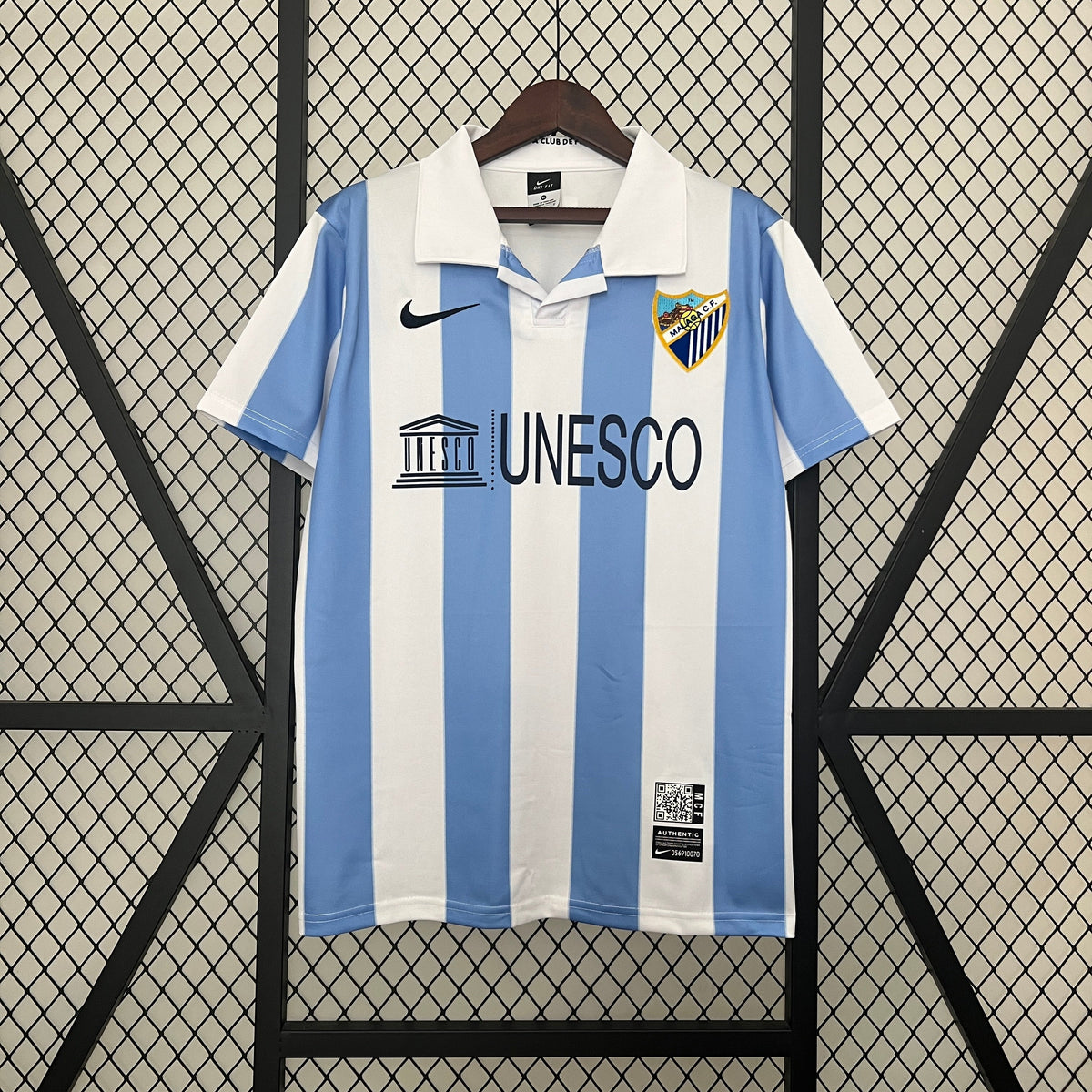 CAMISA RETRÔ MÁLAGA HOME 12/13